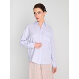 Sinsay Regular fit košulja s mješavinom lana | shoptok.hr