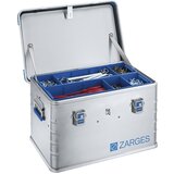 Zarges aluminijast evro zaboj za orodje, možnost nalaganja, prostornina 60 l | Shoptok.si