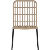  7-dijelni vrtni blagovaonski set boja hrasta | shoptok.hr