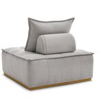 Bobochic Paris Svijetlo siva fotelja od bouclé tkanine Elisa – | shoptok.hr