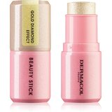Dermacol Beauty Stick Highlight kremasti osvetljevalec v paličici odtenek 01 Rosegold 7 g | Shoptok.si