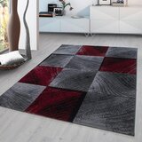 Lesnina XXXL TKANA PREPROGA Plus 8003 160/230 cm tkano rdeča | Shoptok.si