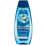 Schwarzkopf Schauma Men Freshness 3in1 večnamenski šampon z aloe vero za moške Cene