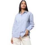 La Modeuse Srajce & Bluze 74307_P175785 Modra | Shoptok.si