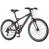 Visitor AUR266 26"/18" aurora sivo ljubičasto rozi - ženski bicikl cene