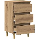 vidaXL Noćni ormarić Artisan hrast 40x35x69 cm izrađeno drvo | shoptok.hr
