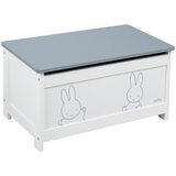 Roba Bijela dječja kutija za pohranu 60x32x30 cm Miffy – Cijene