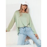 DStreet BAFINA women's blouse green | shoptok.hr