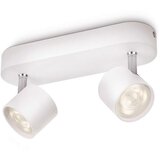 Philips star spot svetiljka bela led 2x3W selv | Eponuda.com