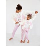 Sensis Sweatshirt Nanny Kids L/R 134-152 ecru-pink 001 | ePonuda.com