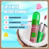 NYX Professional Makeup Gingerbaddie Land Gum Drop sjajilo za usne nijansa 02 Bubblegum Burst 1 kom | shoptok.hr