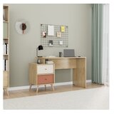 Hanah home Hanah kućni radni sto Tcm-920-Fx-1, 110x75x44 cm, bež | Eponuda.ba