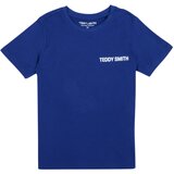 Teddy Smith Majice s kratkimi rokavi T-REQUIRED MC JR Modra | Shoptok.si