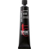 Goldwell Topchic Warm Browns Tube - 6GB dark blonde gold brown Cene