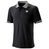 Wilson Tennis-polo Star Tipped 19 Crna Cijene