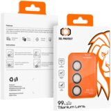 Kaljeno staklo Tel Protect Titanium Lens 99% AR na kameri za Samsung Galaxy S25 Plus transparent (leće 3 kom.) | shoptok.hr