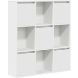 Maison Chic Knjižna omara - Knjižni regal bela 89x24x101,5 cm inženirski les, (21725420) Cene