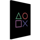 Artgeist Slika Na Platnu Four Sides Of Encounter | Shoptok.si