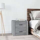 vidaXL Nočna omarica Siva sonoma 50x39x47 cm Cene