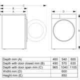 Gorenje Pralni stroj WG814A5T4 | Shoptok.si