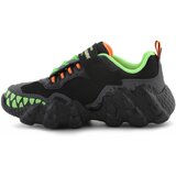 Skechers Sandali & Odprti čevlji Skech-O-Saurus-Rapid-Dino 400112L-BKLM Black/Lime Večbarvna | Shoptok.si