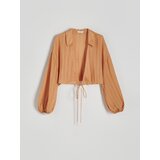 Reserved - ŽENSKA KOŠULJA - narančasta | shoptok.hr