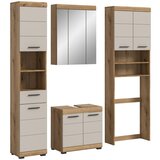 MID.YOU kopalnica scout, barva hrasta, kašmir, 4-Delna | Shoptok.si
