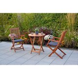 Gardenson Vrtna Miza Fred, Masivno | Shoptok.si