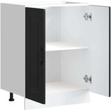 vidaXL Donji ormarić za sudoper Kalmar crni 60x46x81 5 cm drveni | shoptok.hr