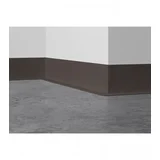 Lajsna fleksibilna PVC tamno smeđa WL50-0132