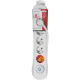 Vivanco 6-kraki produžni kabel Bijela 6W | shoptok.hr