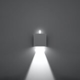 Nice Lamps Bela LED stenska svetilka Pinio – | Shoptok.si