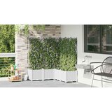  Vrtna saksija 5 pcs Bijeli 120 x 120 x 142 cm Plastika | Eponuda.ba