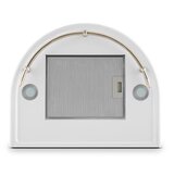 Klarstein Lumio Neo, retro kuhinjska napa, set za recirkulaciju zraka, bijela boja | shoptok.hr