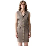 Guess Marciano - bež mini blejzer-haljina Cene