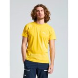 Slam Majice & Polo majice Wind Map T-Shirt Rumena Cene