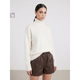 Sinsay Kratke hlače od umjetne kože | shoptok.hr