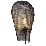 QAZQA Orientalska stenska svetilka črna 45 cm - Nidum | Shoptok.si