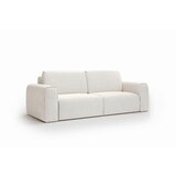Livetastic ZOFA S POSTELJNO FUNKCIJO, krem barve tekstil | Shoptok.si
