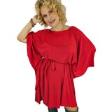 Pri Brocade Butterfly Tunic Dress tied at the waist ELENA | shoptok.hr