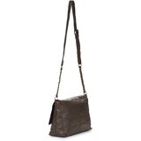 Pieces PCFELIZIA LEATHER LARGE CROSS BODY Smeđa | shoptok.hr
