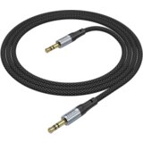 hoco. AUX kabel UPA26 z izhodom 3,5 mm (1m) črn | Shoptok.si