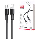 XO Silikonski data kabl NB208B Type-C na Type-C 60W | ePonuda.com