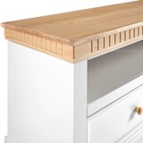 MID.YOU NIZKA OMARICA naravne barve, bela | Shoptok.si