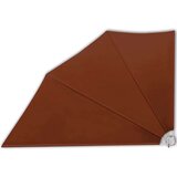  Sklopiva bočna tenda terakota 160 x 240 cm | shoptok.hr