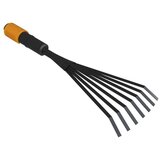 Fiskars Grablje za listje QuickFit Xact M (7 zobc, delovna širina: 13 cm) Cene