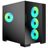Raidmax kućište infinita i610 chrome crno Cene