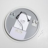  Brilagi - LED prigušiva grejano ogledalo sa podsvetljenjem CLARA ECO LED/12W/230V prečnik 60 cm IP44 | Eponuda.com