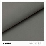 Rodier Siva žametna sedežna garnitura 199 cm Tuil – | Shoptok.si