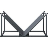  Stalak za drva antracit 70x43x34,5 cm hladno valjani čelik | Eponuda.com